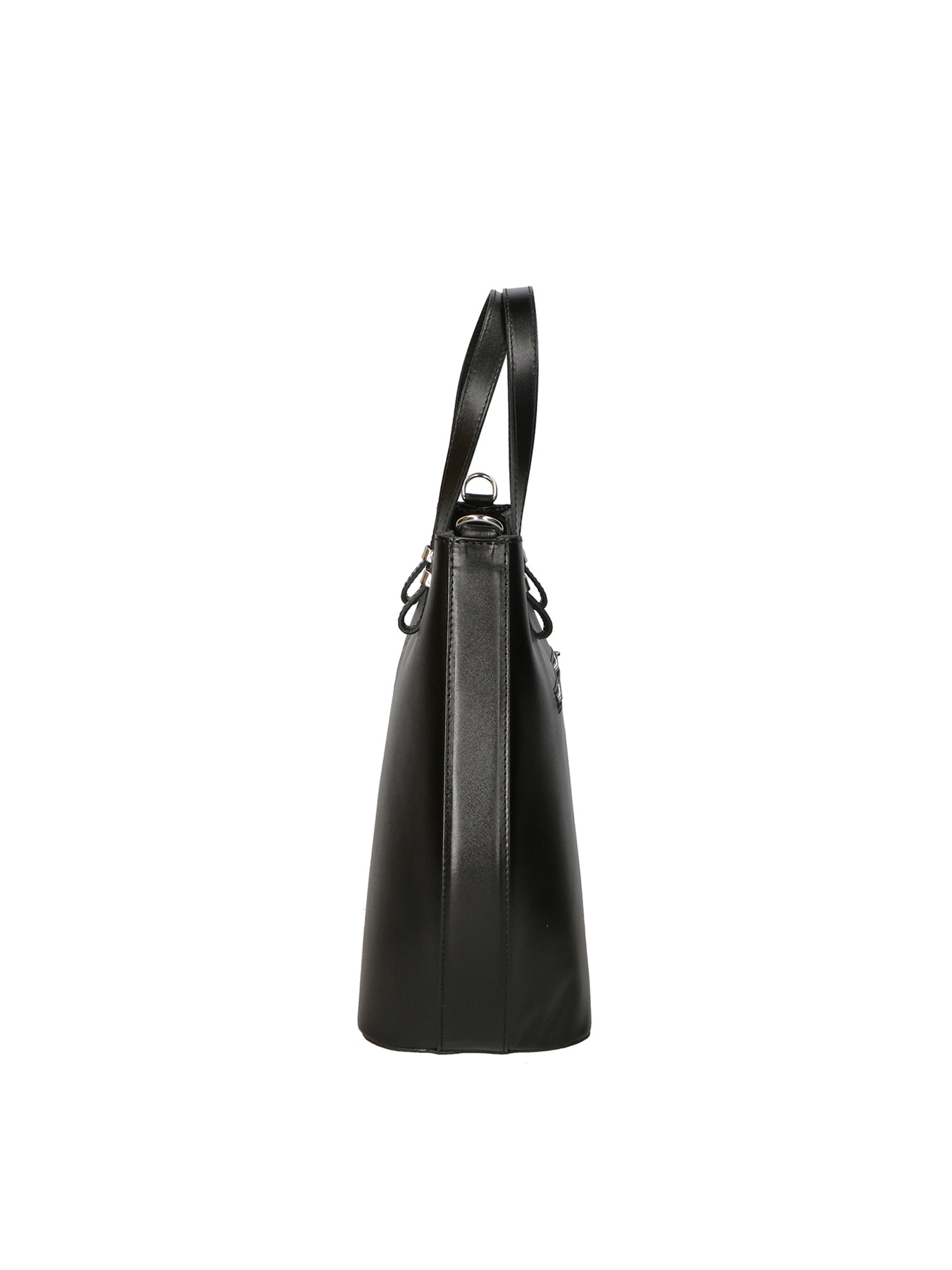 Egle Borsa a mano da donna Vera pelle 80046-NERO Chiara Ferretti
