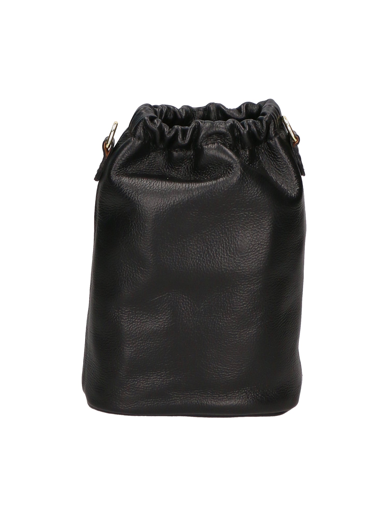 Angela Borsa a sacca da donna Vera pelle 05412-NERO BLACK Chiara Ferretti