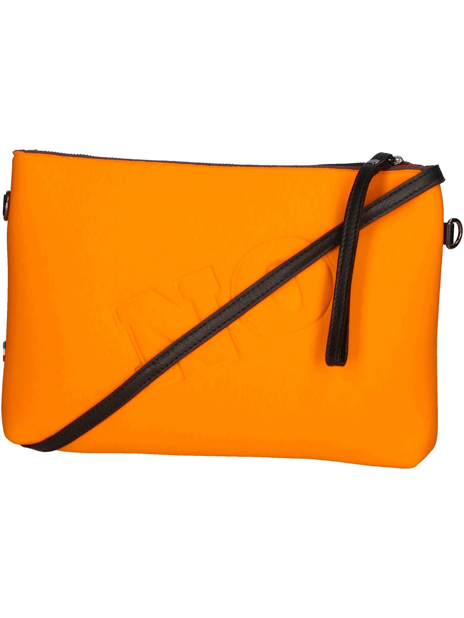 Ottavia Borsa a spalla da donna Neoprene 1331-ARANCIO ORANGE Chiara Ferretti
