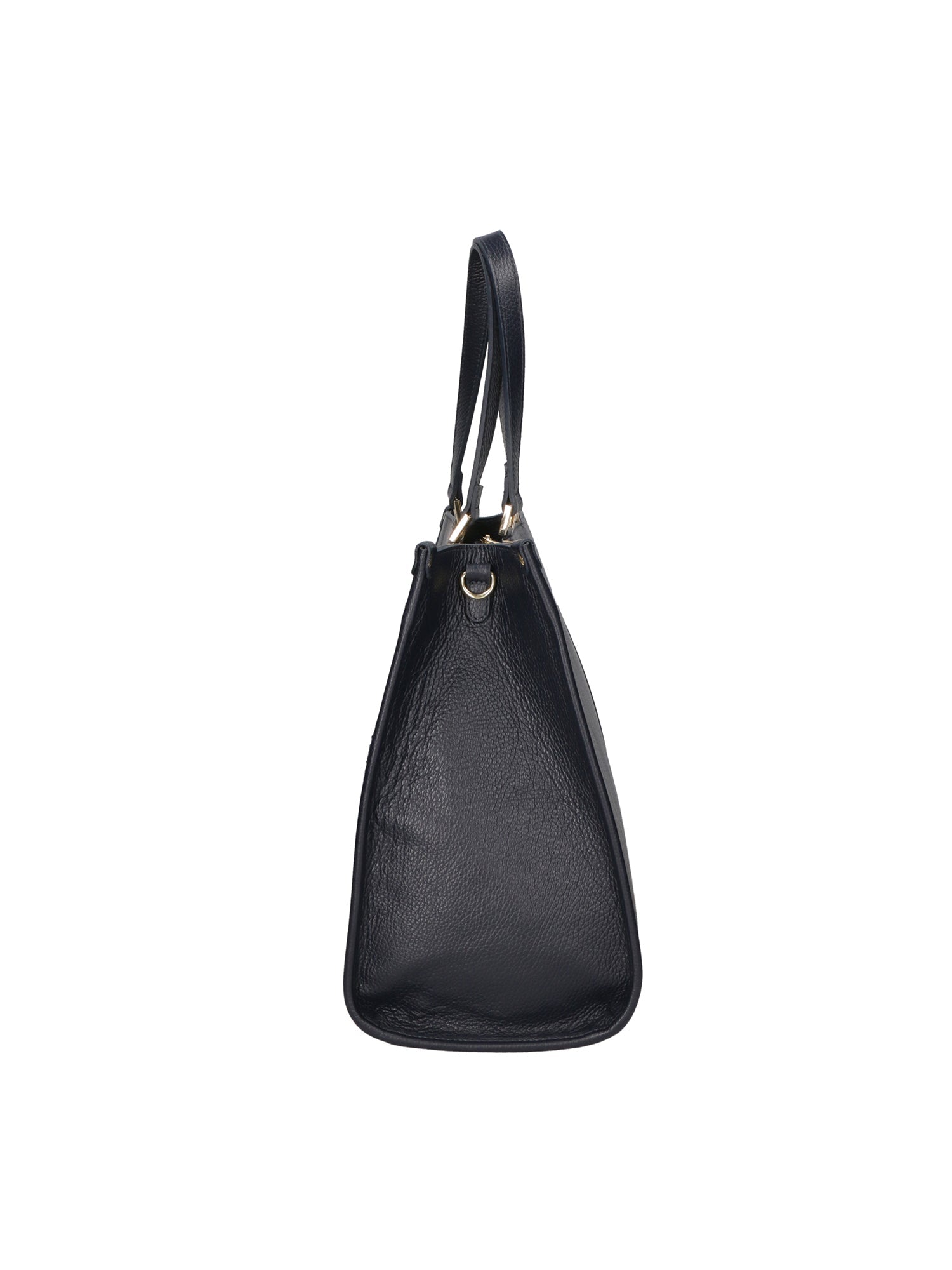 Miriana Damenhandtasche aus echtem Leder, hergestellt in Italien, 33 x 38 x 18 cm