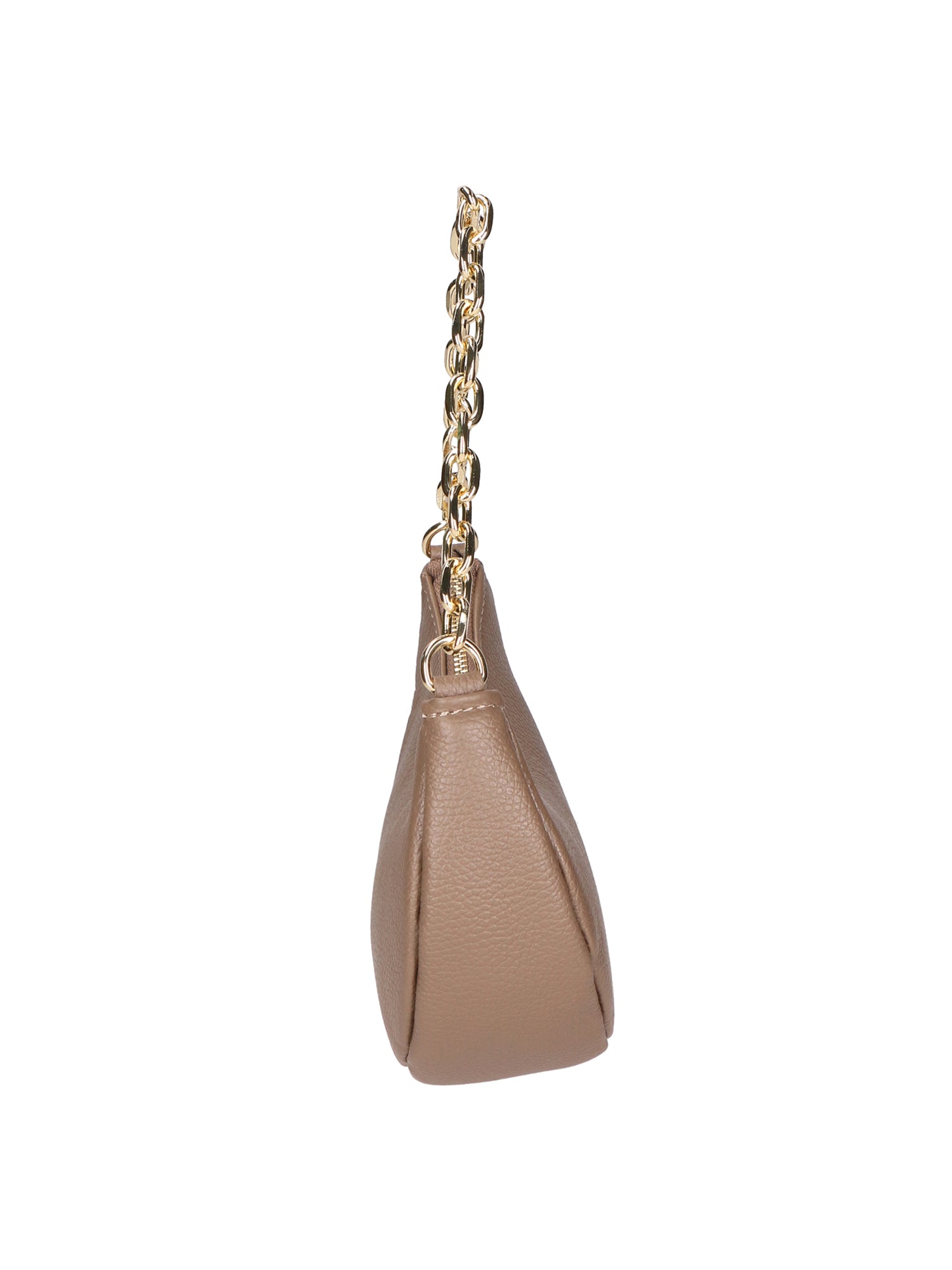 Loreta Borsa a spalla da donna Vera pelle 06511-D40 TAUPE Chiara Ferretti