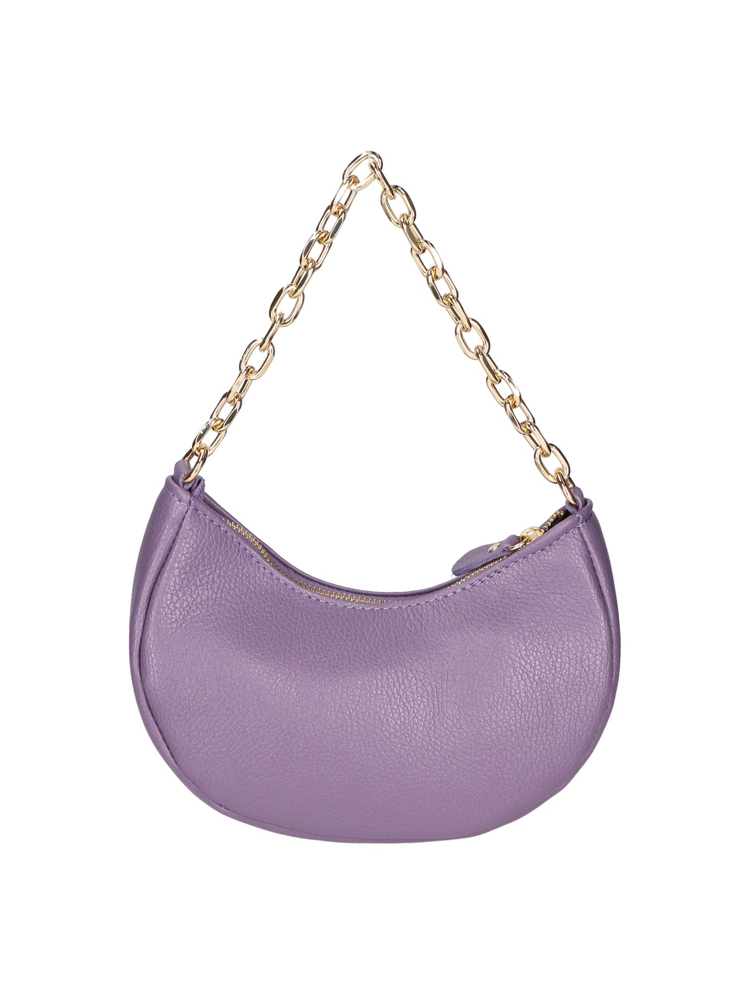 Loreta Borsa a spalla da donna Vera pelle 06511-D87 VIOLET Chiara Ferretti