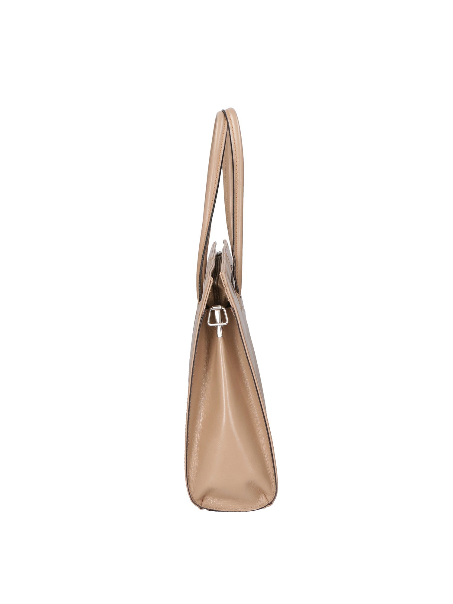 Eugenia Borsa a mano da donna 100% pelle 9008-TAUPE Chiara Ferretti