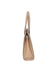 Eugenia Borsa a mano da donna 100% pelle 9008-TAUPE Chiara Ferretti