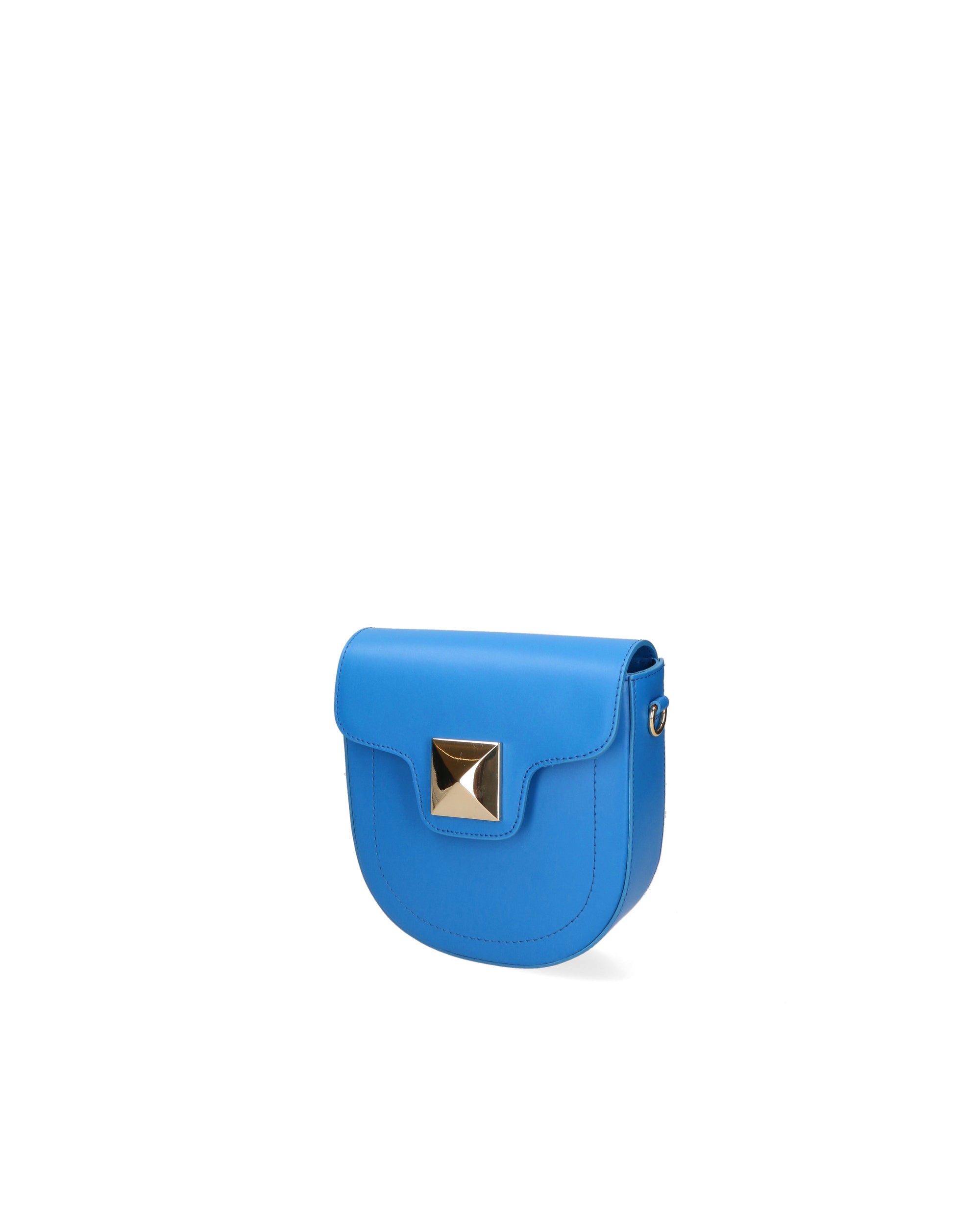 Calista Borsa a tracolla da donna Vera pelle 06014-L222 BLU ASTER Chiara Ferretti