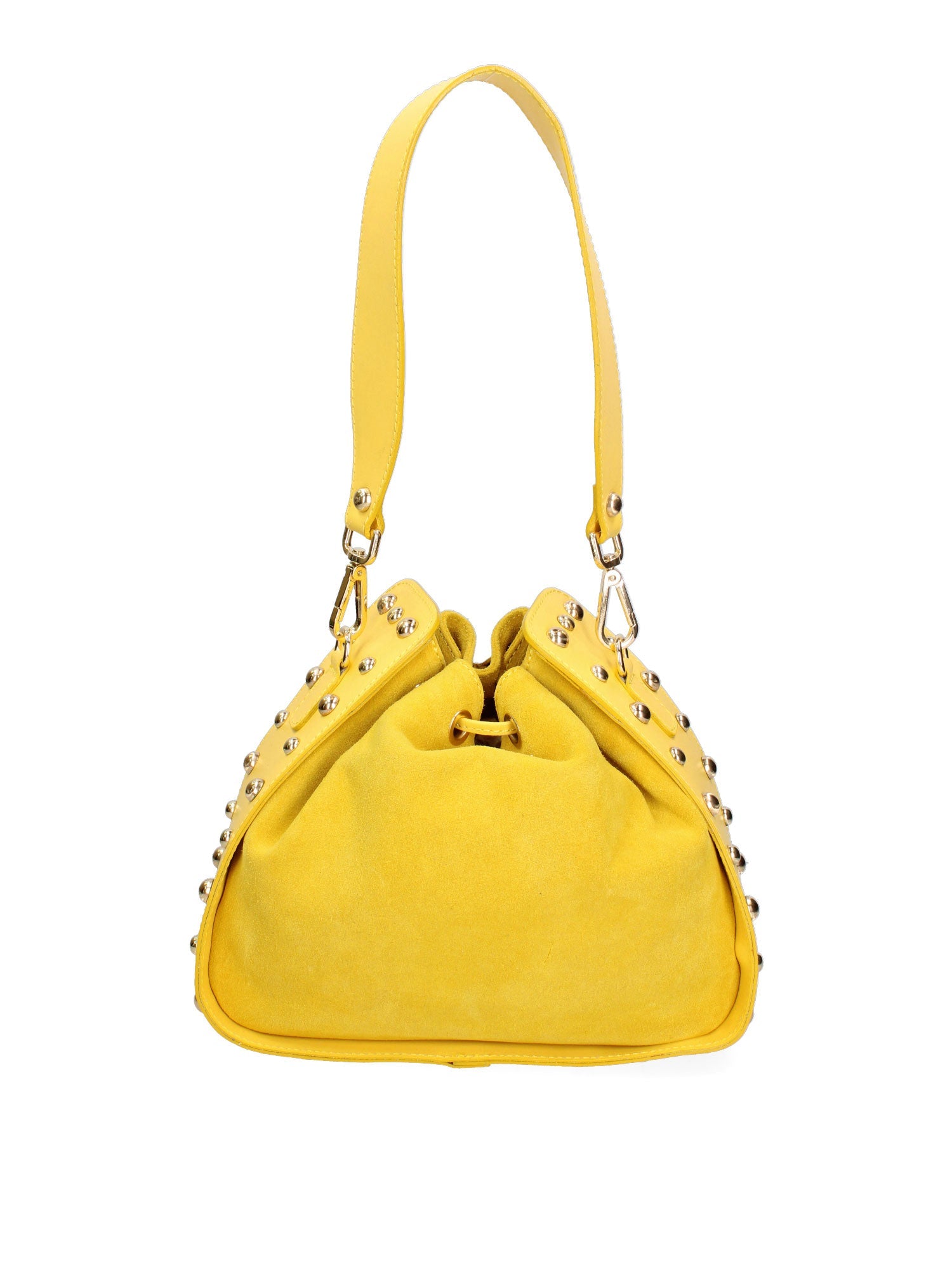 Ravello Borsa a spalla da donna Vera pelle 8977-GIALLO Chiara Ferretti