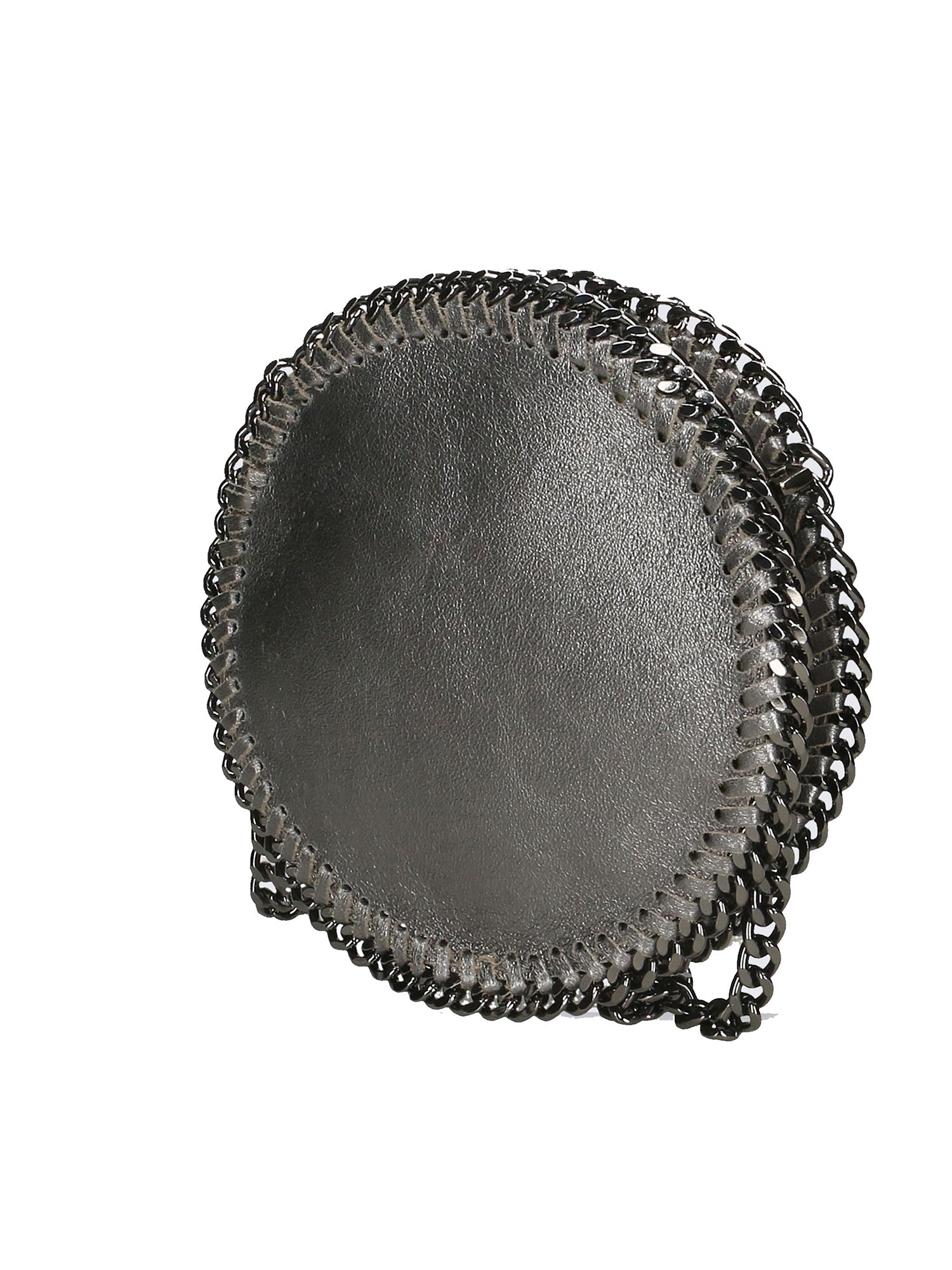 Nora Damen-Schultertasche aus echtem Leder, hergestellt in Italien, 22 x 22 x 5 cm