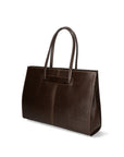 Eugenia Damenhandtasche aus echtem Leder, hergestellt in Italien, 29 x 40 x 10 cm