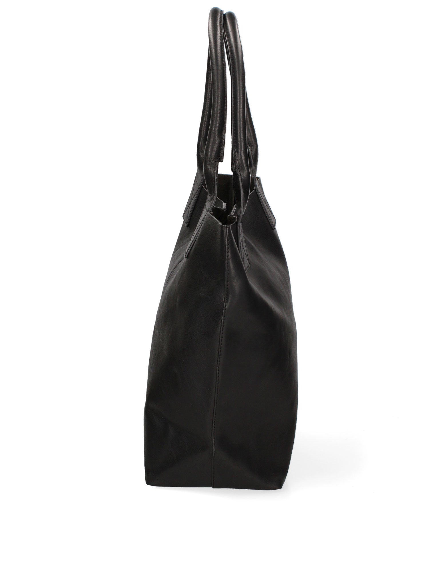 Brunella Borsa a mano da donna 100% pelle 524807-D28 NERO Chiara Ferretti
