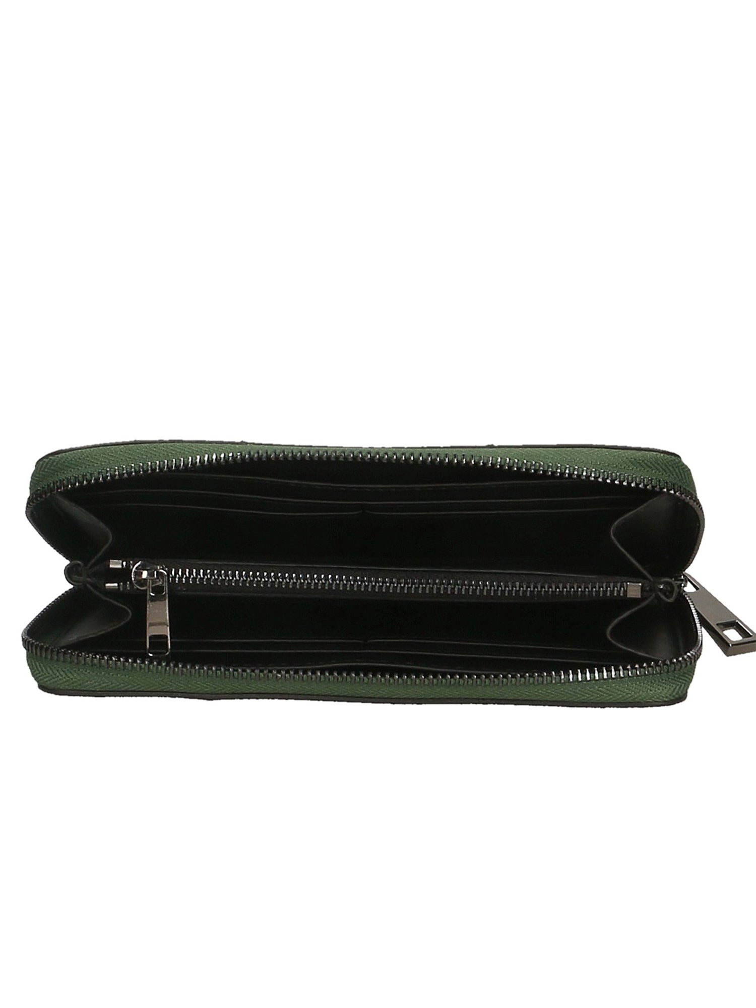 Phoebe Portafoglio da donna Vera pelle 528071-VERDE GREEN Chiara Ferretti