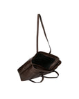 Flaviana Borsa a tracolla unisex Vera pelle 9117-NERO BLACK Chiara Ferretti