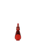 Borsa a Tracolla in Pvc Rosso