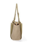 Borsa a Spalla in Vera Pelle Verde
