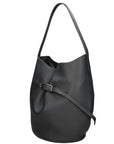 Borsa a Mano in Vera Pelle Nero