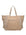 Borsa a Mano in Vera Pelle Cappuccino Chiara Ferretti