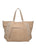 Borsa a Mano in Vera Pelle Cappuccino Chiara Ferretti
