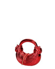 Borsa a Tracolla in Pvc Rosso