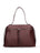 Borsa a Mano in Vera Pelle Bordeaux Chiara Ferretti