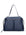 Borsa a Mano in Vera Pelle Blu Jeans Chiara Ferretti