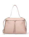 Borsa a Mano in Vera Pelle Nudo Chiara Ferretti