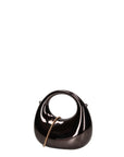 Borsa a Tracolla in Pvc Nero