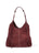 Borsa a Spalla in Vera Pelle Bordeaux Chiara Ferretti