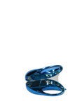 Borsa a Tracolla in Pvc Blue Jeans