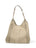 Borsa a Spalla in Vera Pelle Verde Chiara Ferretti
