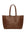 Borsa a Mano in 100% Cow Leather Bruciato Chiara Ferretti