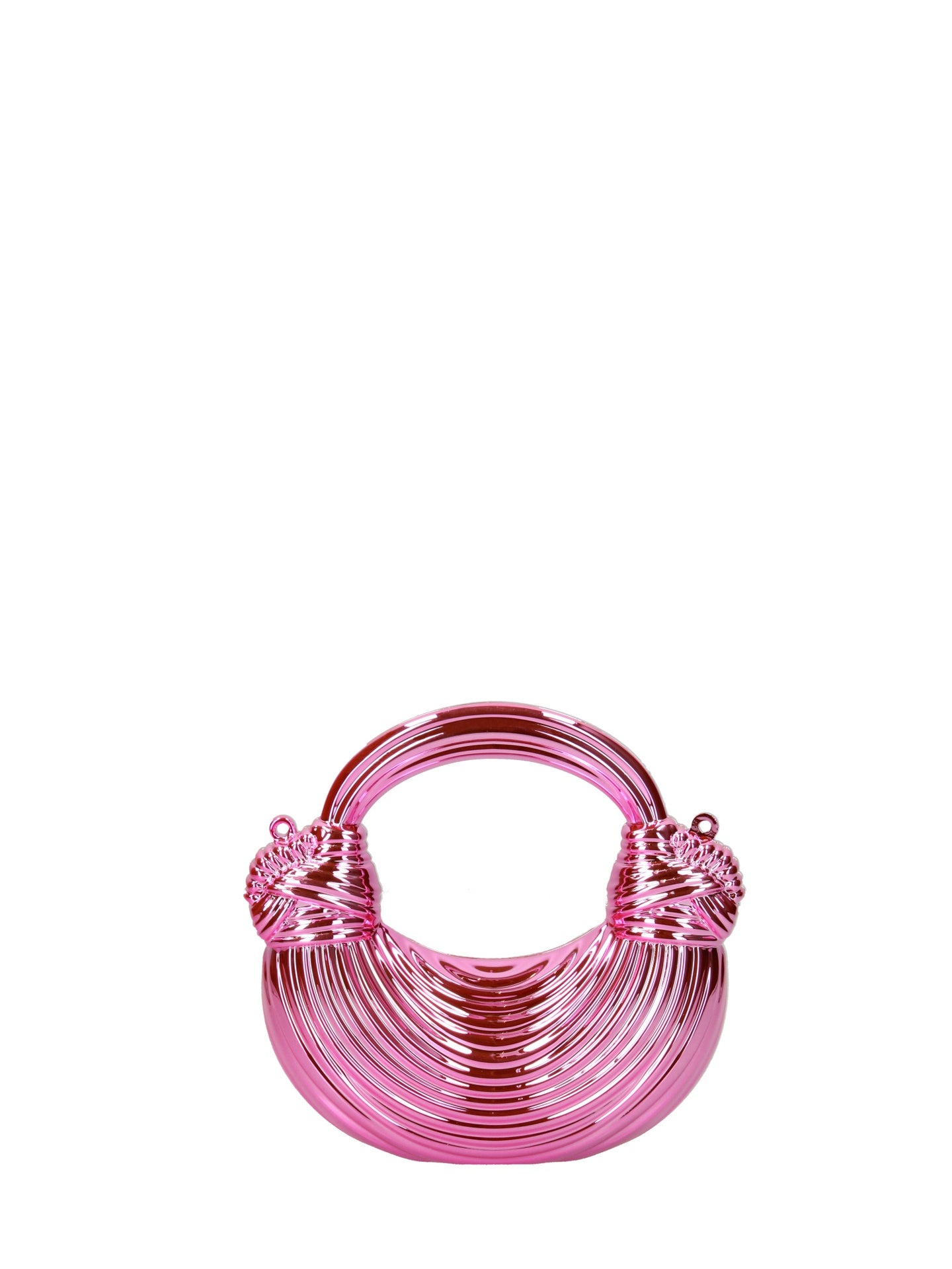 Borsa a Tracolla in Pvc Fuxia Chiara Ferretti