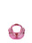 Borsa a Tracolla in Pvc Fuxia Chiara Ferretti
