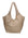 Borsa a Mano in Vera Pelle Cappuccino Chiara Ferretti
