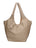 Borsa a Mano in Vera Pelle Cappuccino Chiara Ferretti