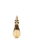 Borsa a Tracolla in Pvc Oro