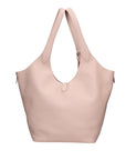 Borsa a Mano in Vera Pelle Nudo