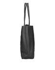 Borsa a Mano in 100% Cow Leather Nero