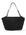 Borsa a Spalla in Vera Pelle Nero Chiara Ferretti