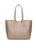 Borsa a Mano in 100% Cow Leather Cappuccino Chiara Ferretti
