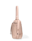 Borsa a Mano in Vera Pelle Nudo