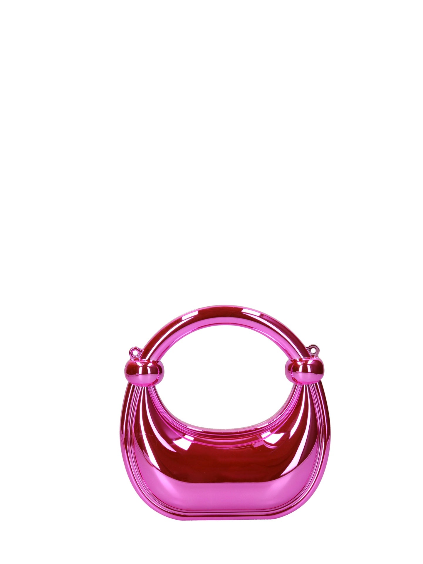 Borsa a Tracolla in Pvc Rosa Chiara Ferretti