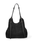 Borsa a Spalla in Vera Pelle Nero Chiara Ferretti
