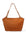 Borsa a Spalla in Vera Pelle Cuoio Scuro Chiara Ferretti
