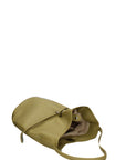 Borsa a Mano in Vera Pelle Verde