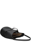 Borsa a Mano in Vera Pelle Nero