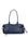 Borsa a Mano in Vera Pelle Blu Jeans Chiara Ferretti