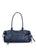 Borsa a Mano in Vera Pelle Blu Jeans Chiara Ferretti