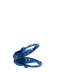 Borsa a Tracolla in Pvc Blu