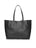 Borsa a Mano in 100% Cow Leather Nero Chiara Ferretti