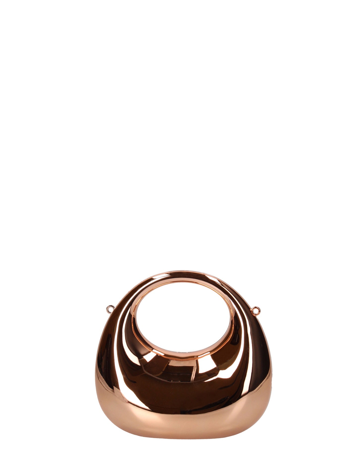 Borsa a Tracolla in Pvc Oro Chiara Ferretti