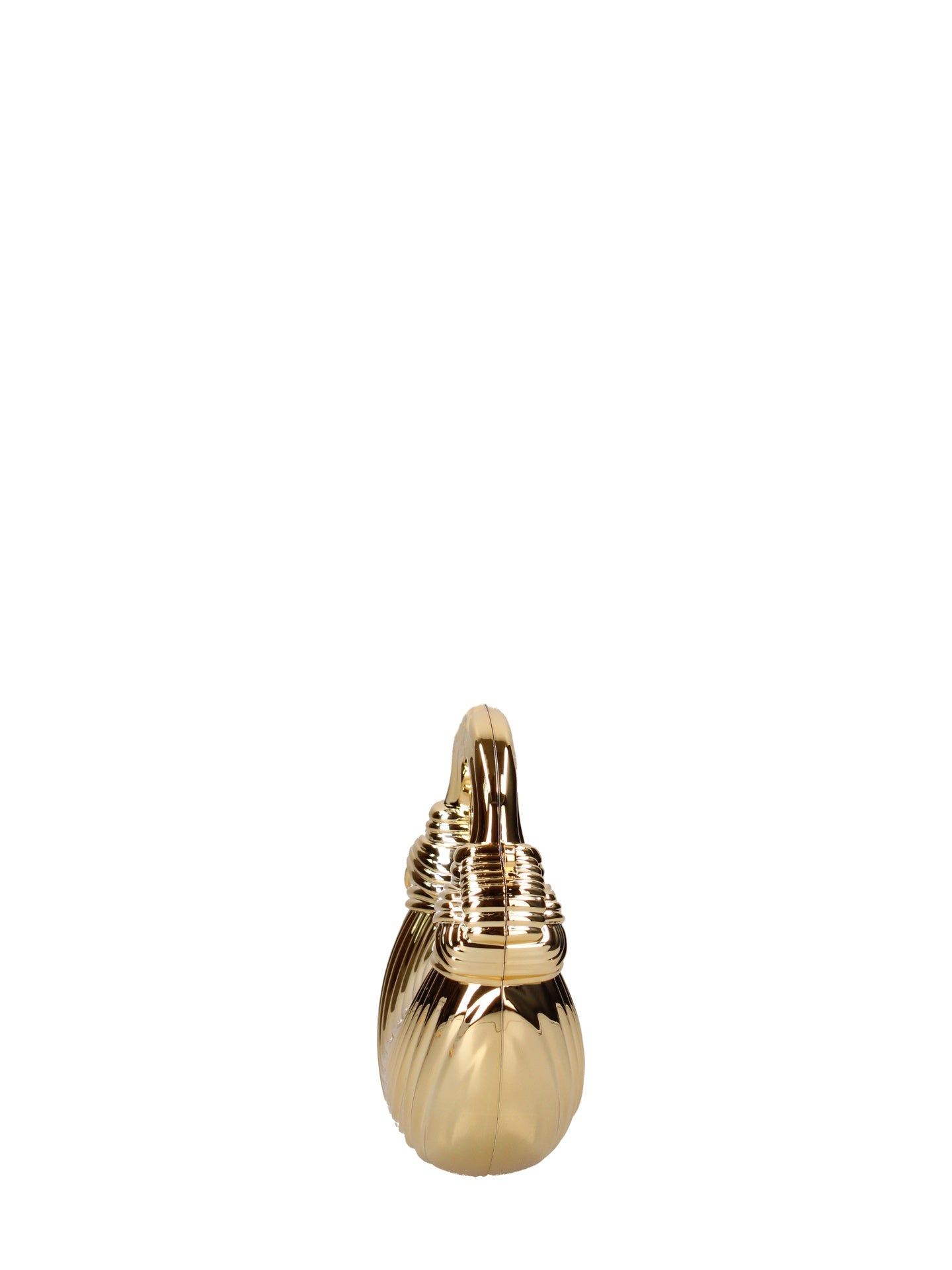 Borsa a Tracolla in Pvc Oro
